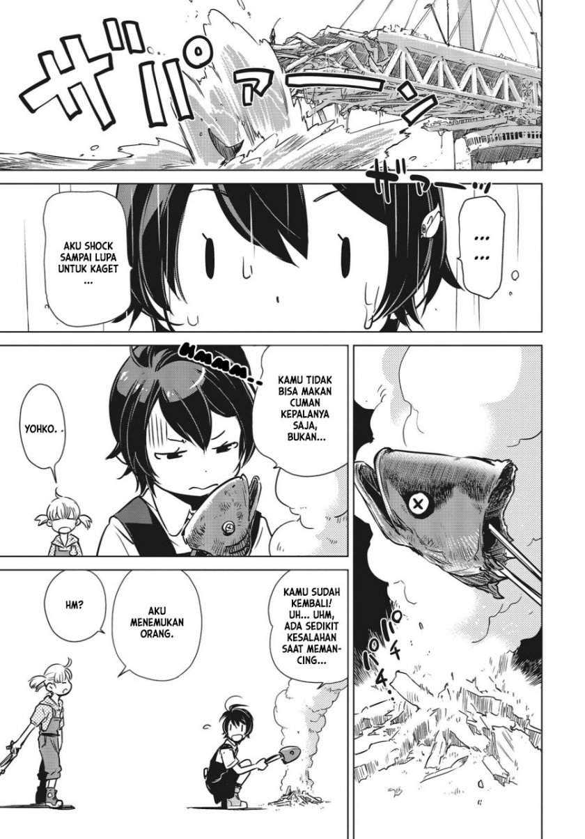 Shuumatsu Touring Chapter 02 Gambar 18