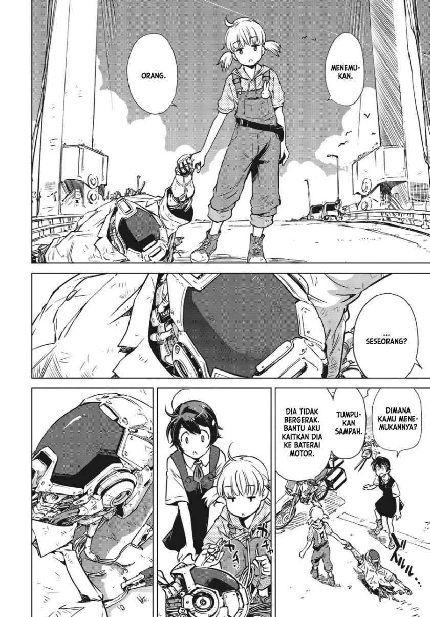 Shuumatsu Touring Chapter 02 Gambar 19