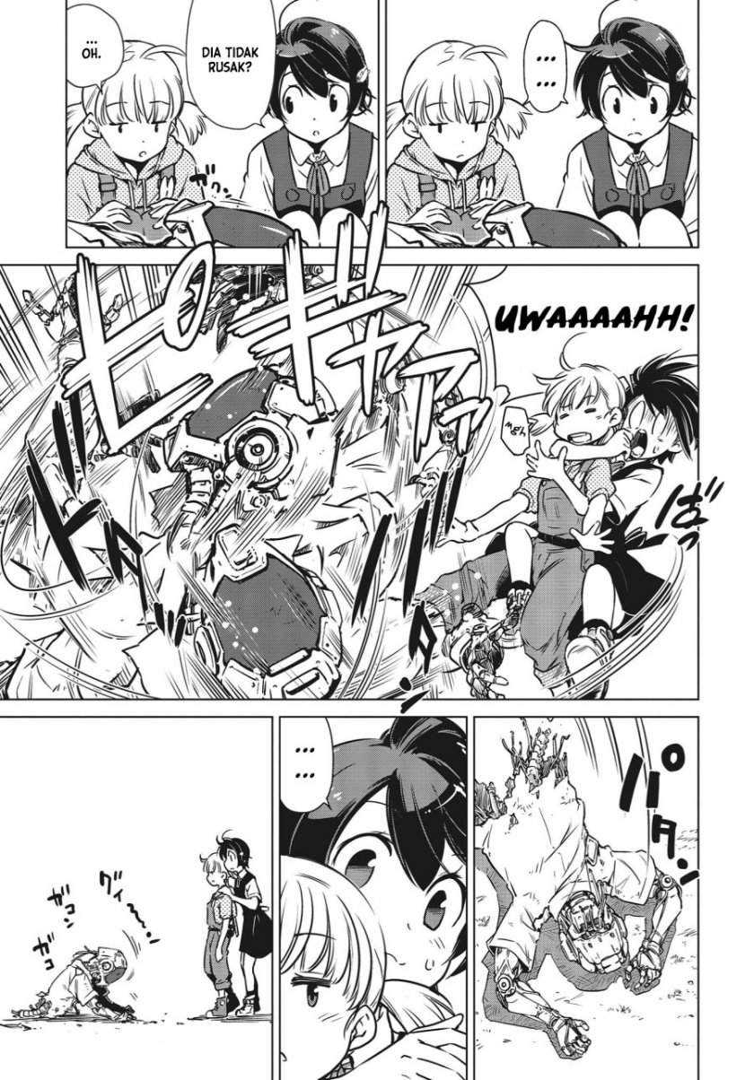 Shuumatsu Touring Chapter 02 Gambar 20