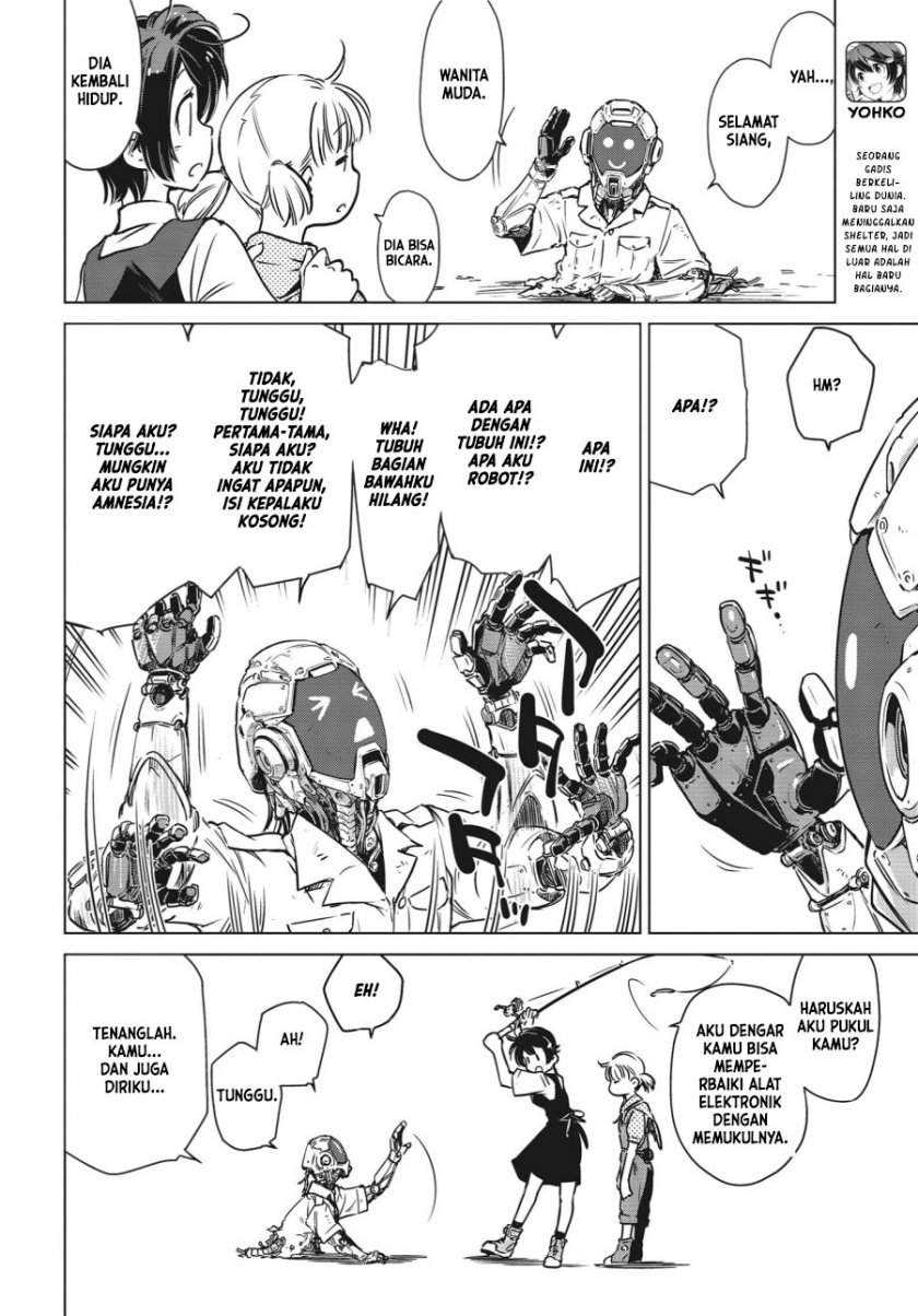 Shuumatsu Touring Chapter 02 Gambar 21
