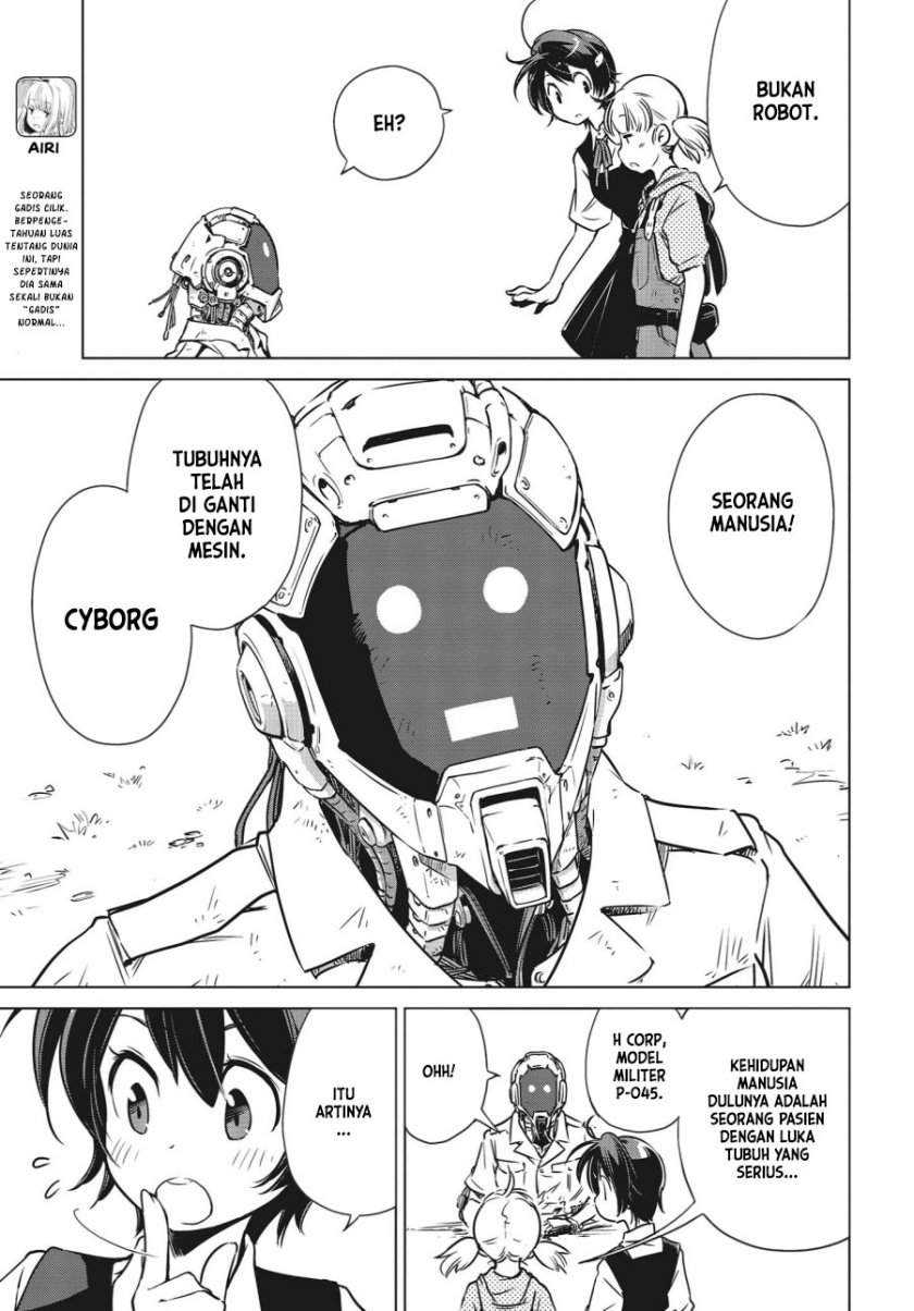 Shuumatsu Touring Chapter 02 Gambar 22