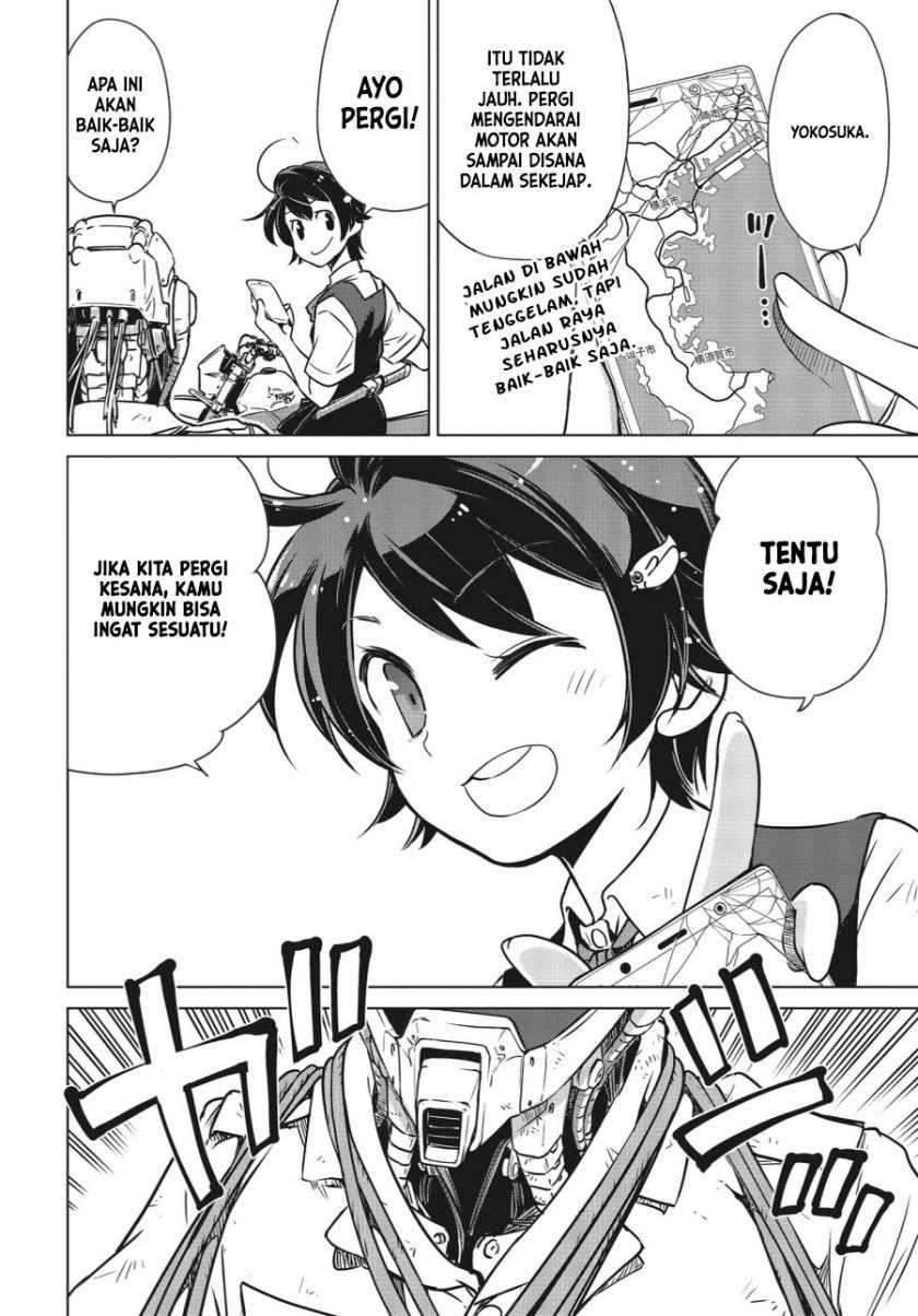 Shuumatsu Touring Chapter 02 Gambar 25