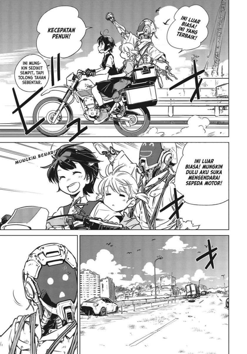 Shuumatsu Touring Chapter 02 Gambar 26