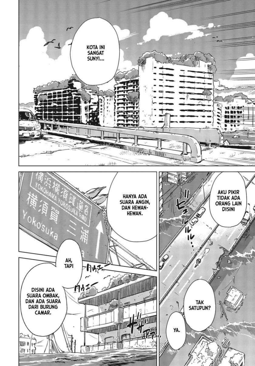 Shuumatsu Touring Chapter 02 Gambar 27