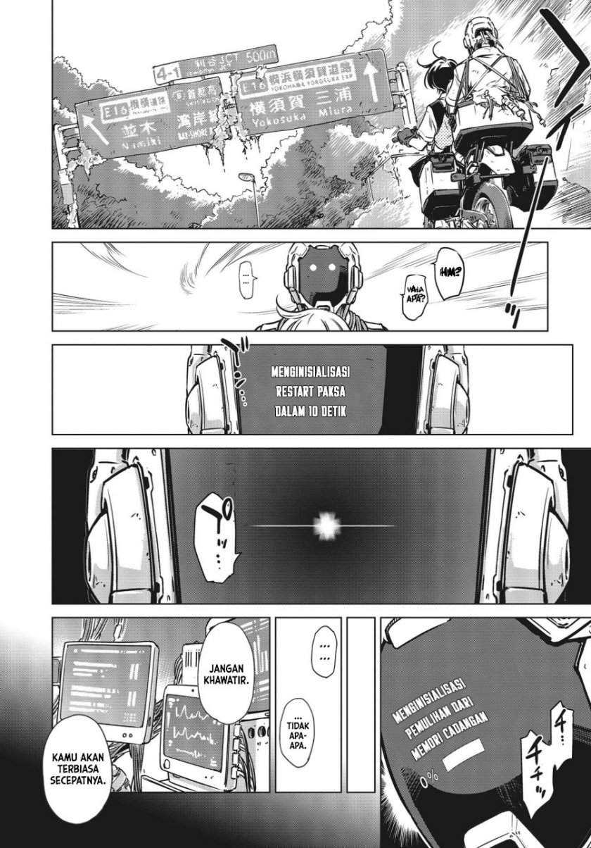 Shuumatsu Touring Chapter 02 Gambar 28
