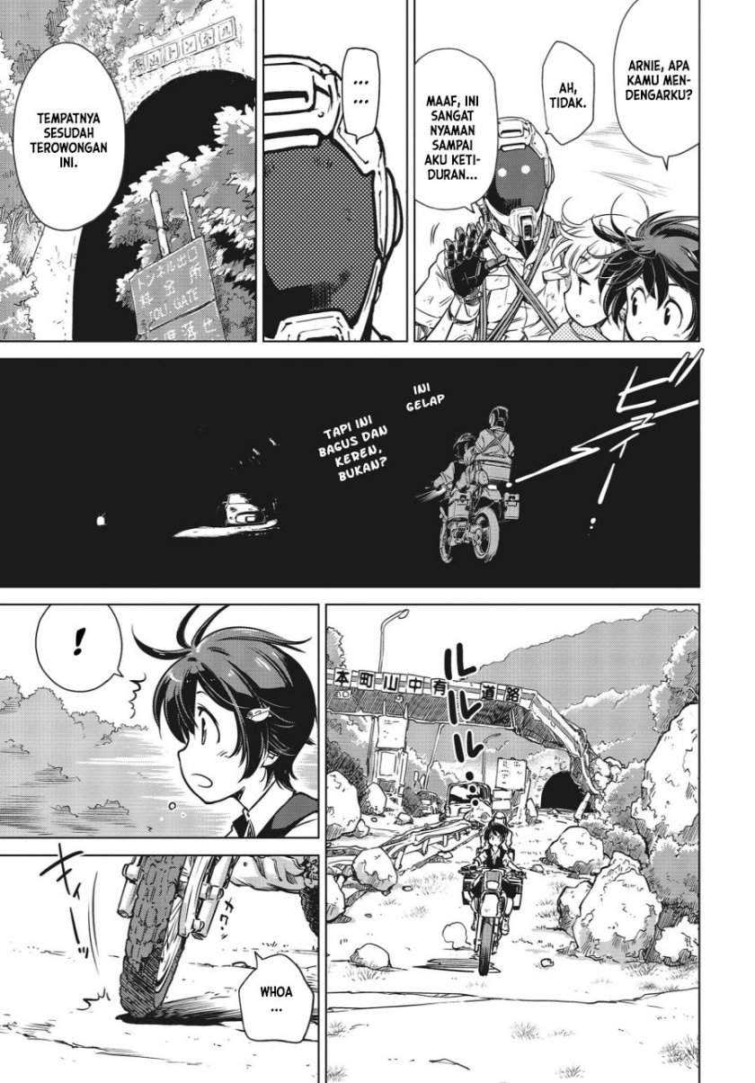 Shuumatsu Touring Chapter 02 Gambar 30