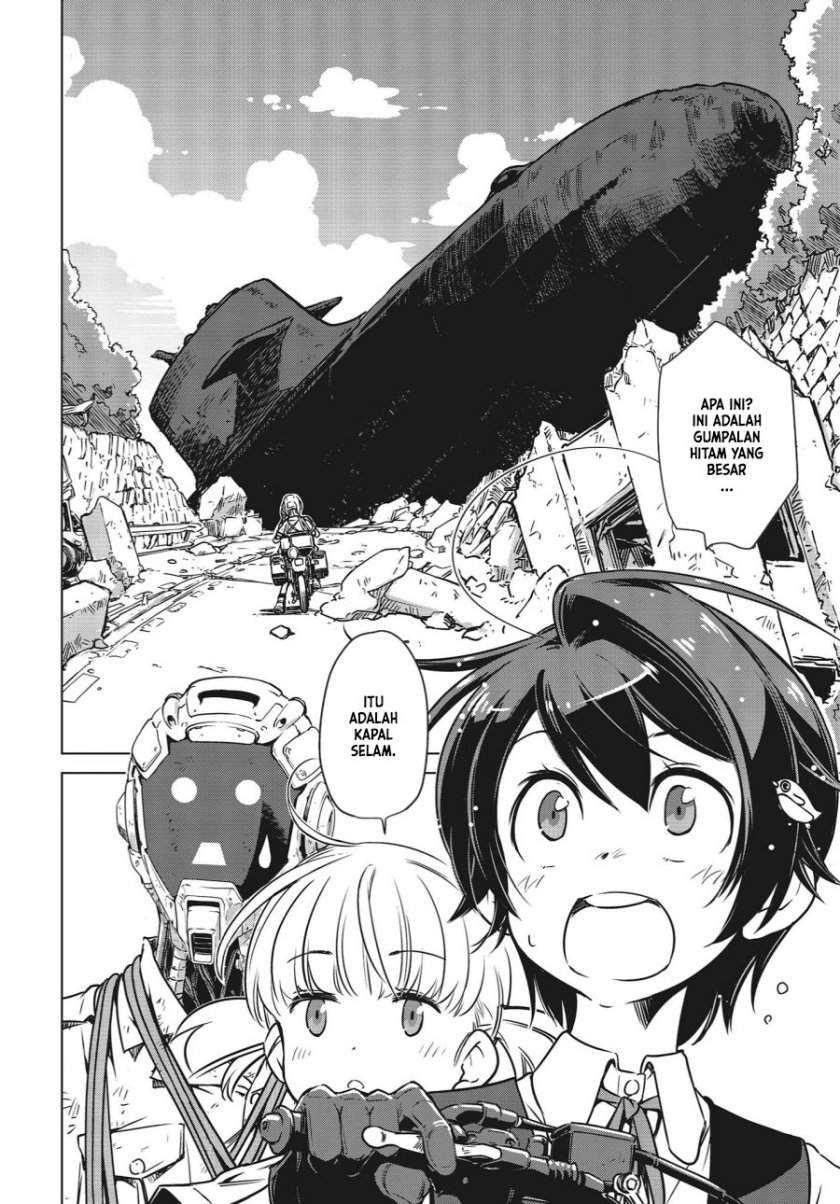 Shuumatsu Touring Chapter 02 Gambar 31