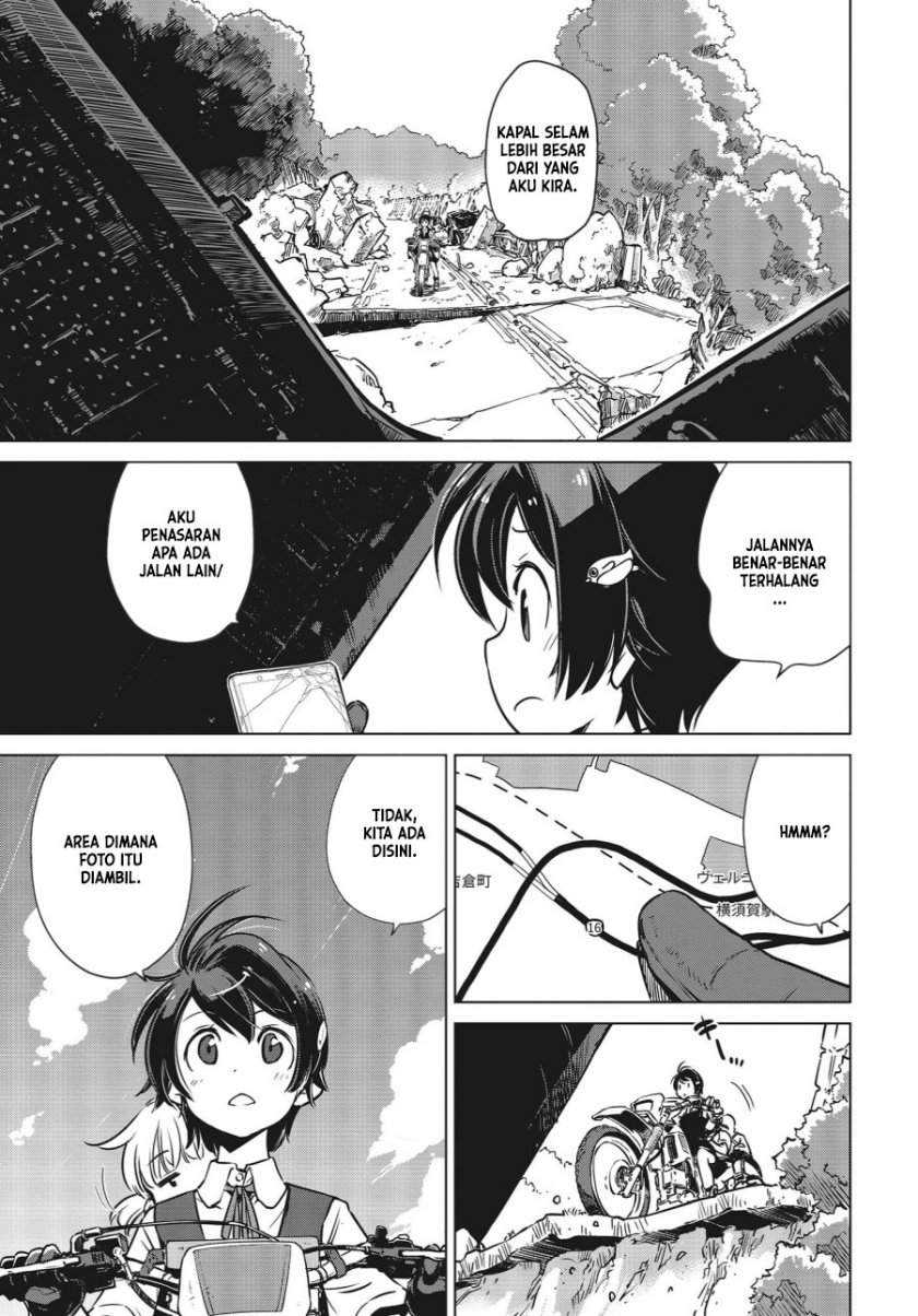 Shuumatsu Touring Chapter 02 Gambar 32