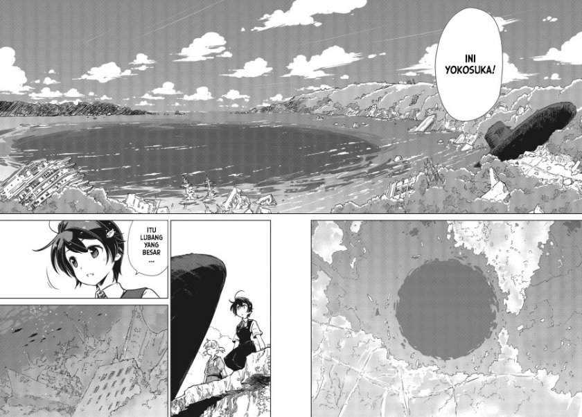 Shuumatsu Touring Chapter 02 Gambar 33