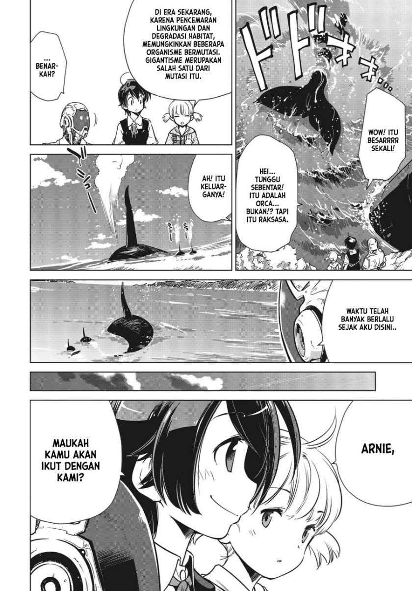 Shuumatsu Touring Chapter 02 Gambar 36