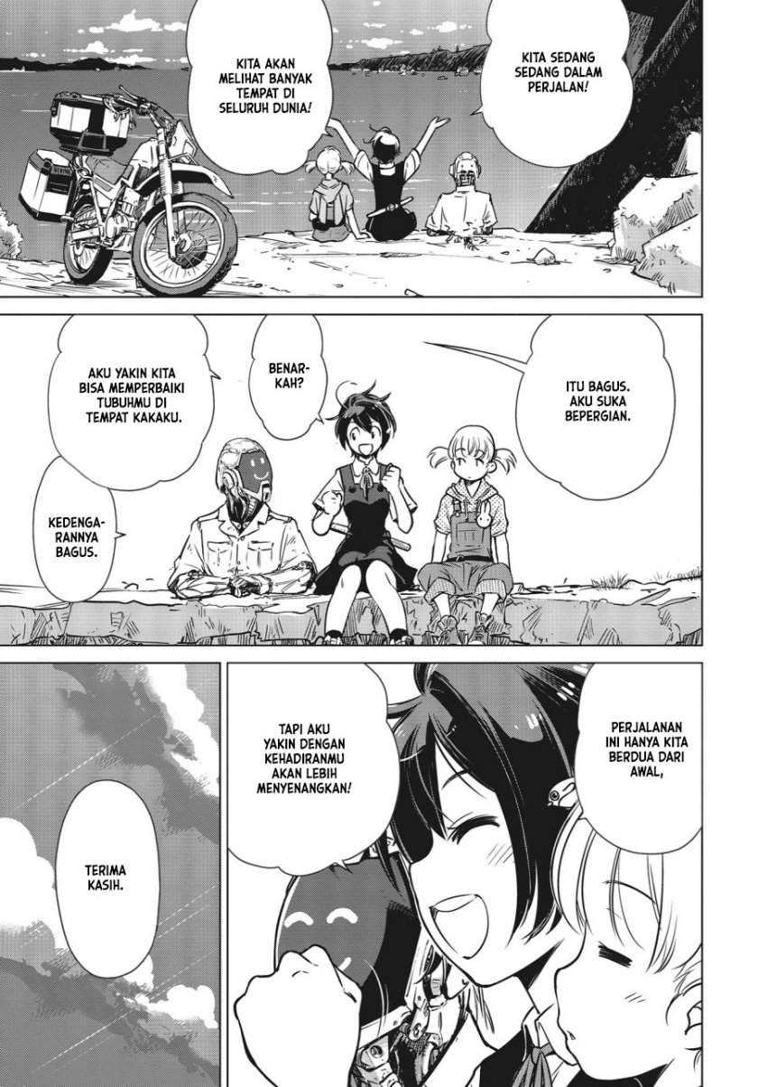 Shuumatsu Touring Chapter 02 Gambar 37