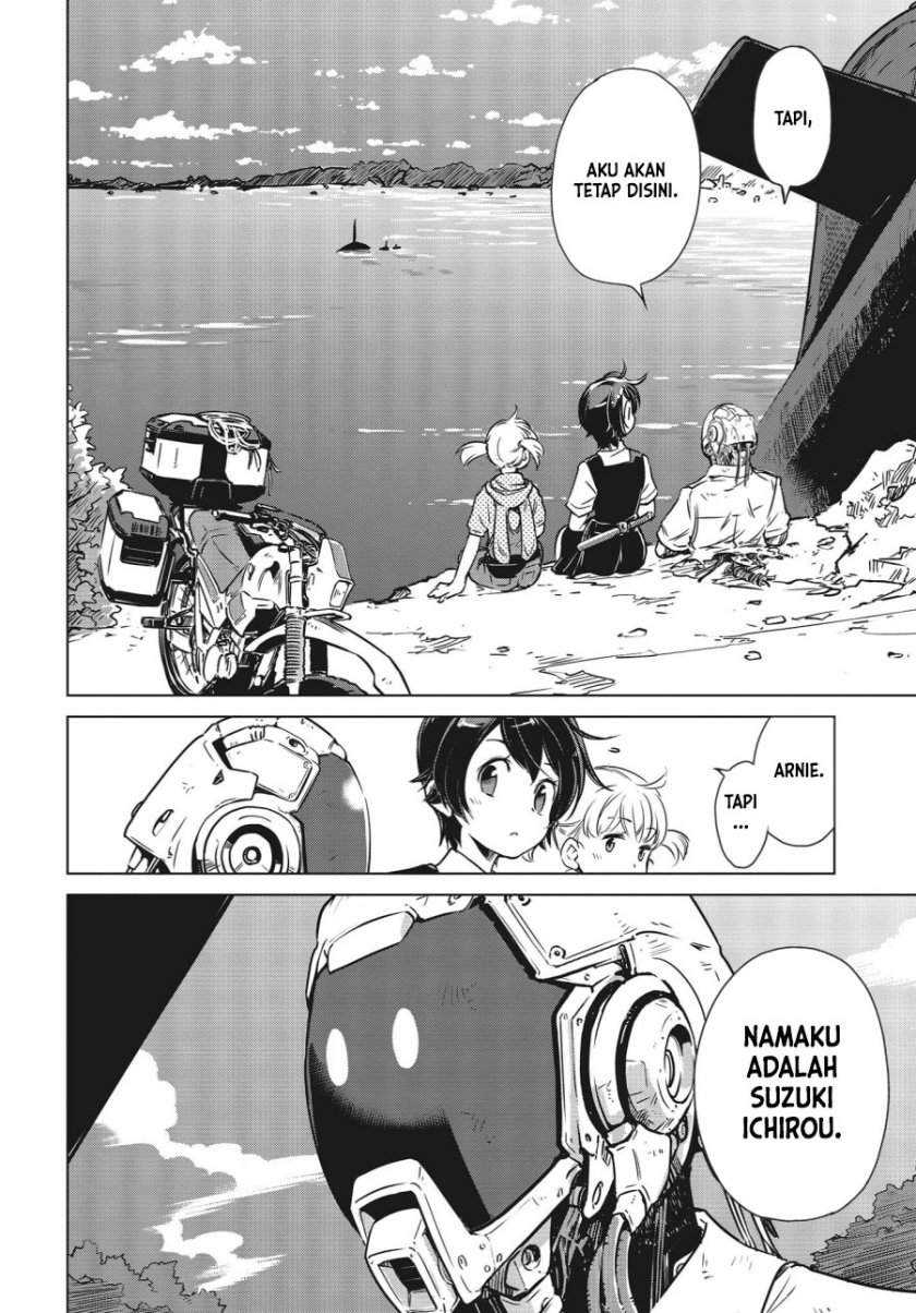 Shuumatsu Touring Chapter 02 Gambar 38
