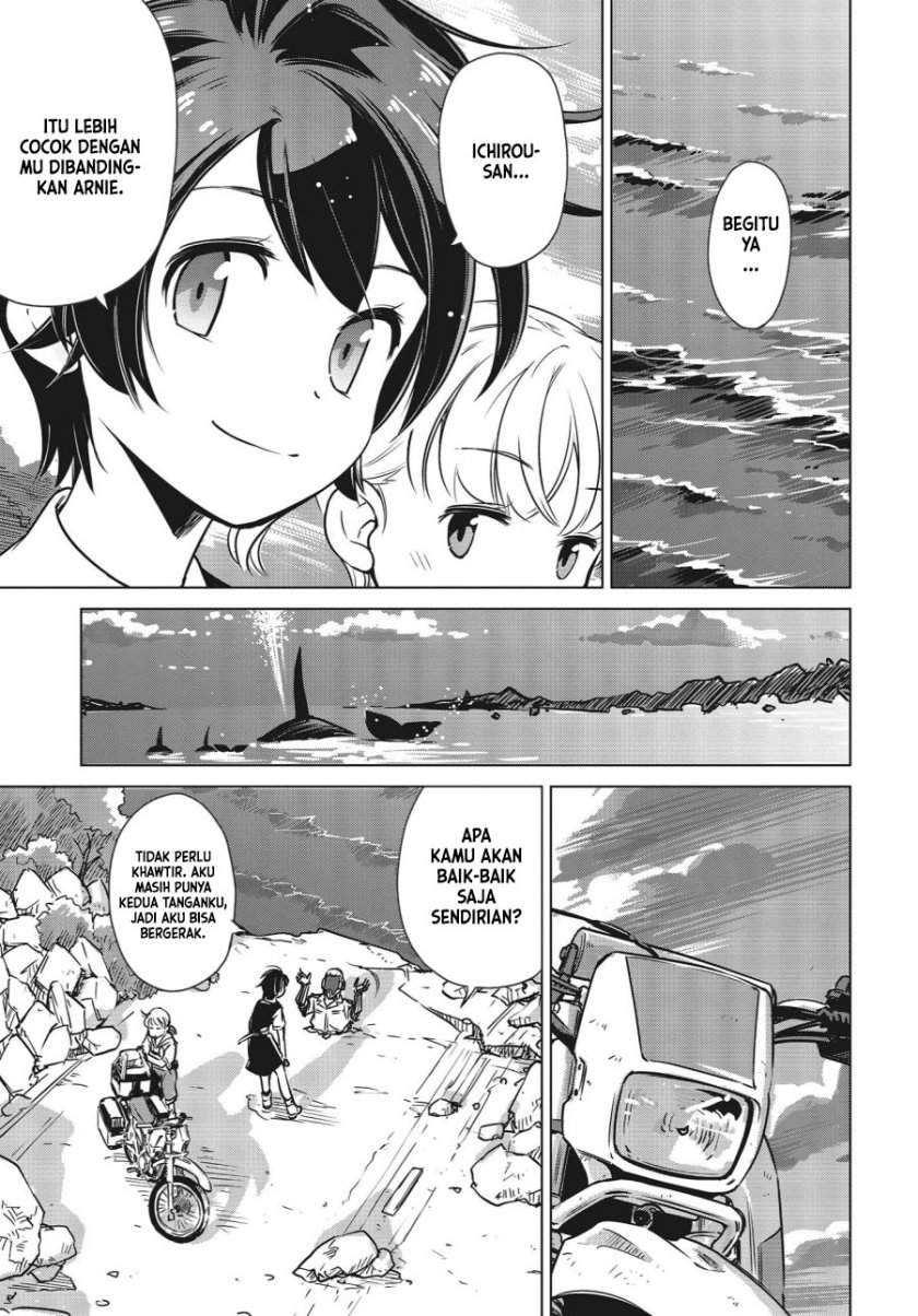 Shuumatsu Touring Chapter 02 Gambar 39