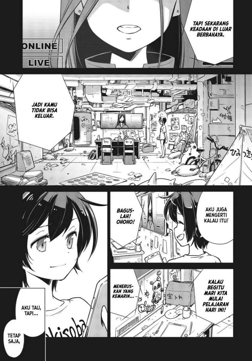 Shuumatsu Touring Chapter 02 Gambar 4