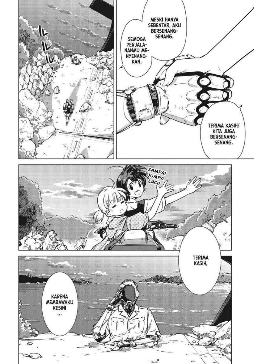 Shuumatsu Touring Chapter 02 Gambar 40