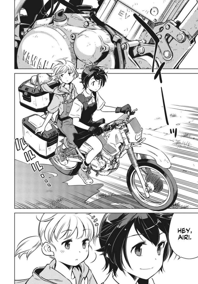 Shuumatsu Touring Chapter 02 Gambar 44