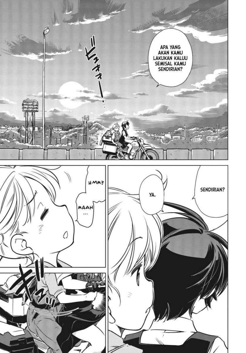 Shuumatsu Touring Chapter 02 Gambar 45
