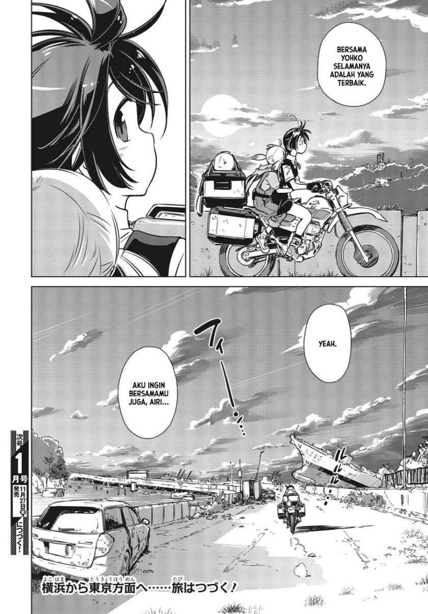 Shuumatsu Touring Chapter 02 Gambar 46