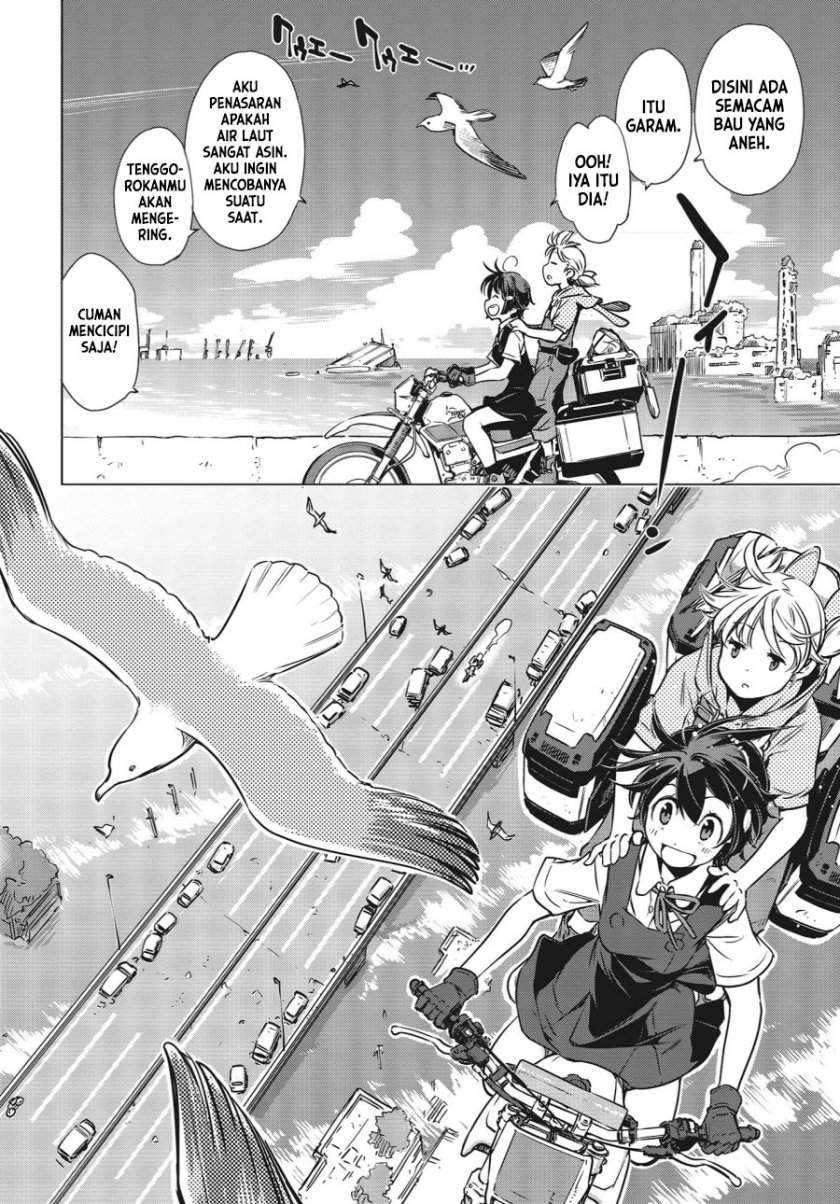 Shuumatsu Touring Chapter 02 Gambar 6
