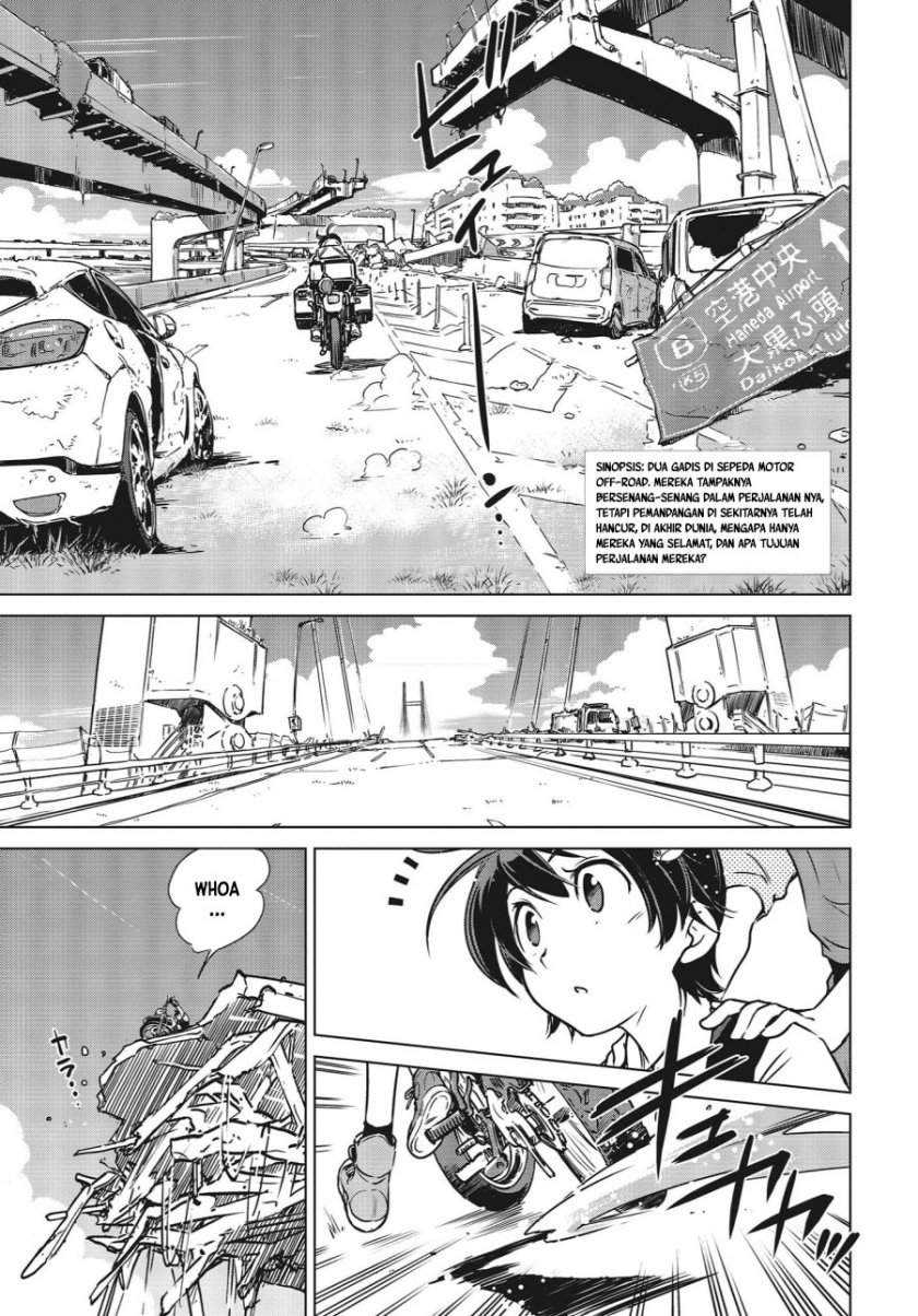Shuumatsu Touring Chapter 02 Gambar 7