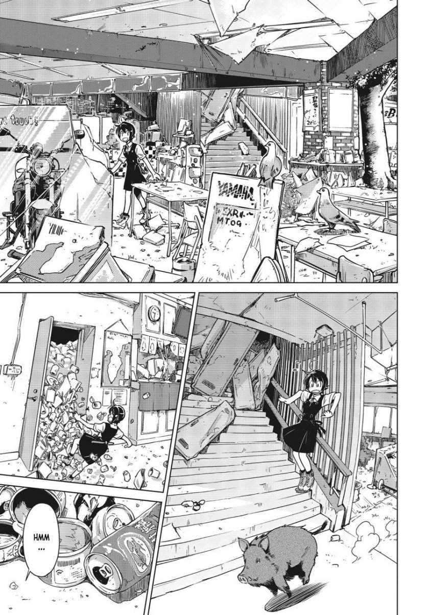 Shuumatsu Touring Chapter 01 Gambar 10