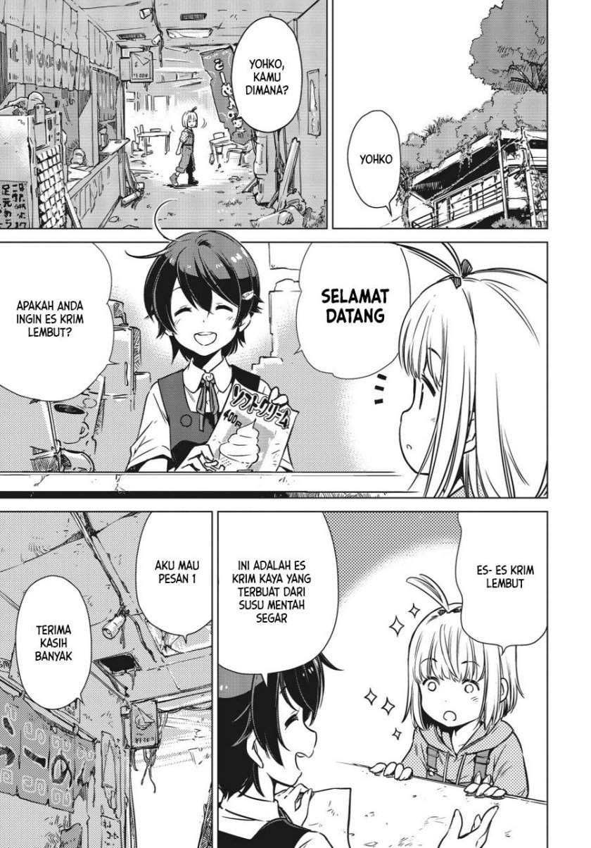 Shuumatsu Touring Chapter 01 Gambar 12