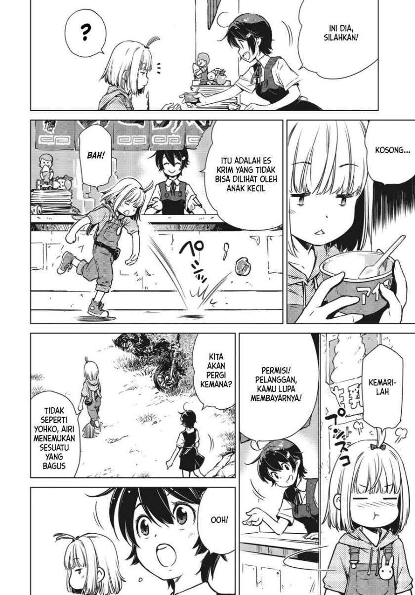 Shuumatsu Touring Chapter 01 Gambar 13