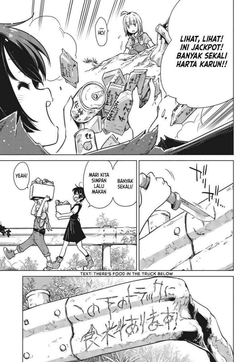 Shuumatsu Touring Chapter 01 Gambar 16