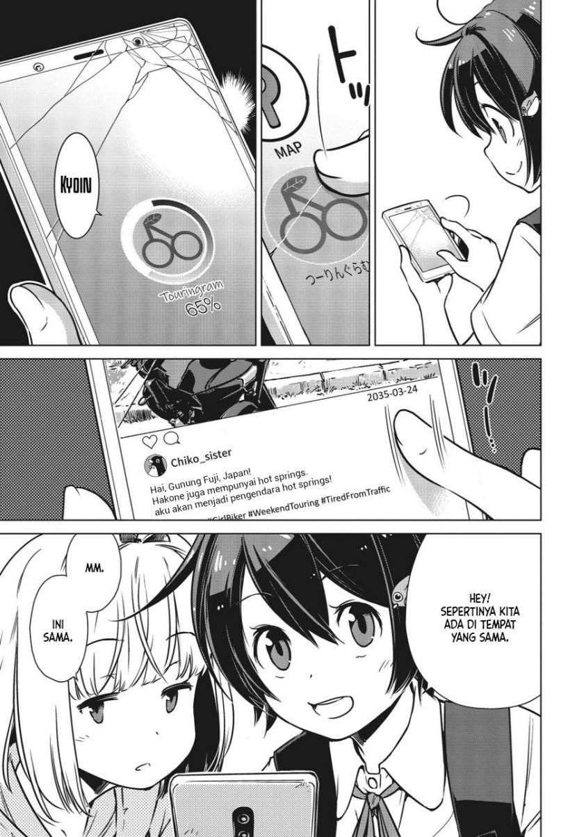 Shuumatsu Touring Chapter 01 Gambar 18
