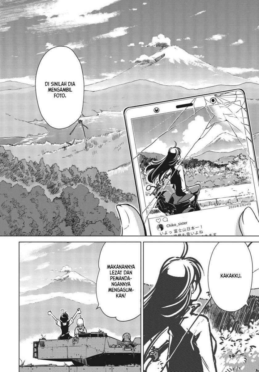 Shuumatsu Touring Chapter 01 Gambar 19