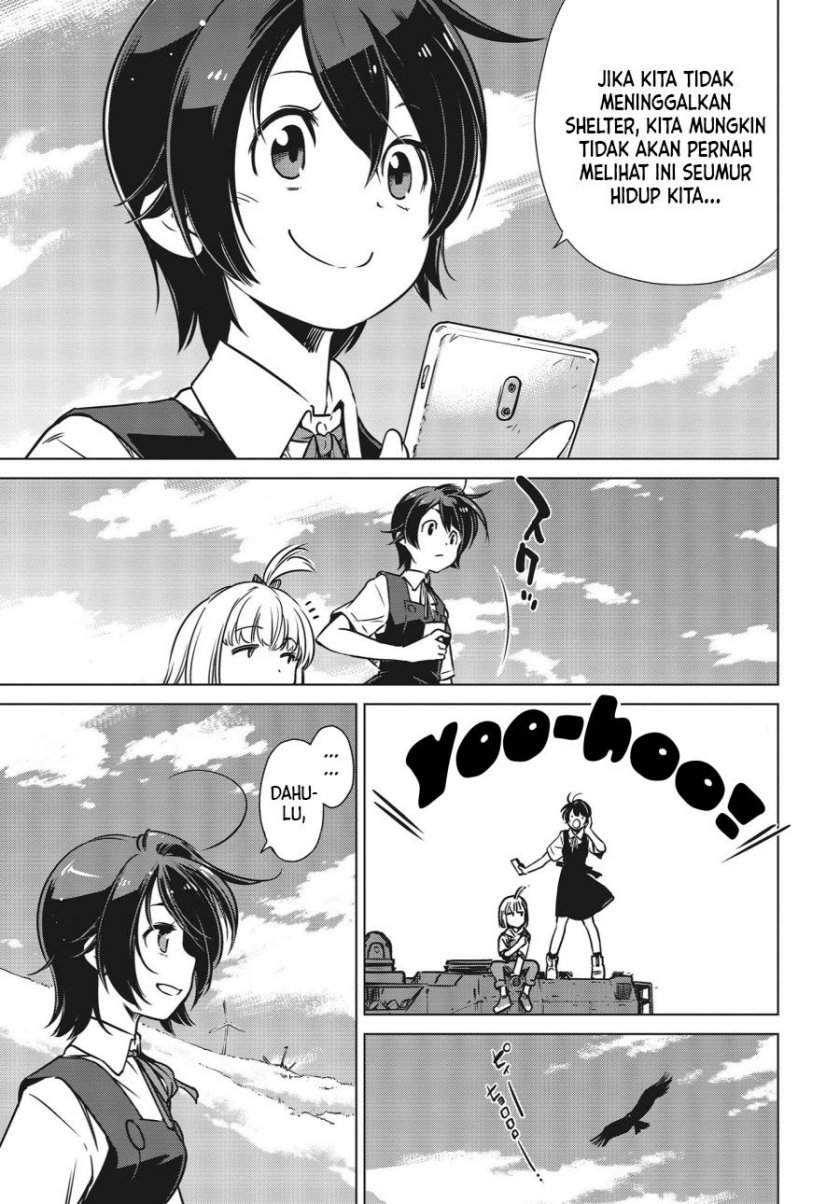 Shuumatsu Touring Chapter 01 Gambar 20