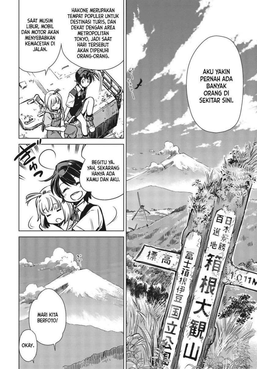 Shuumatsu Touring Chapter 01 Gambar 21