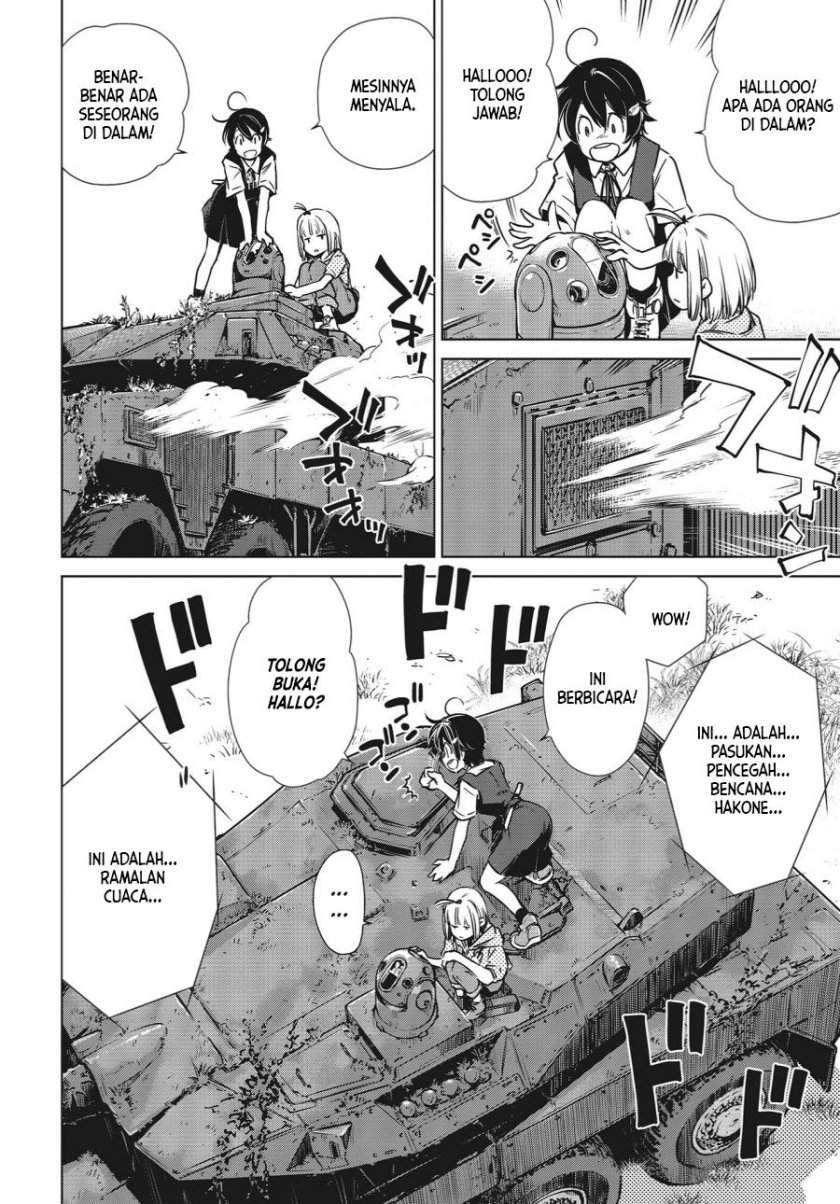 Shuumatsu Touring Chapter 01 Gambar 23