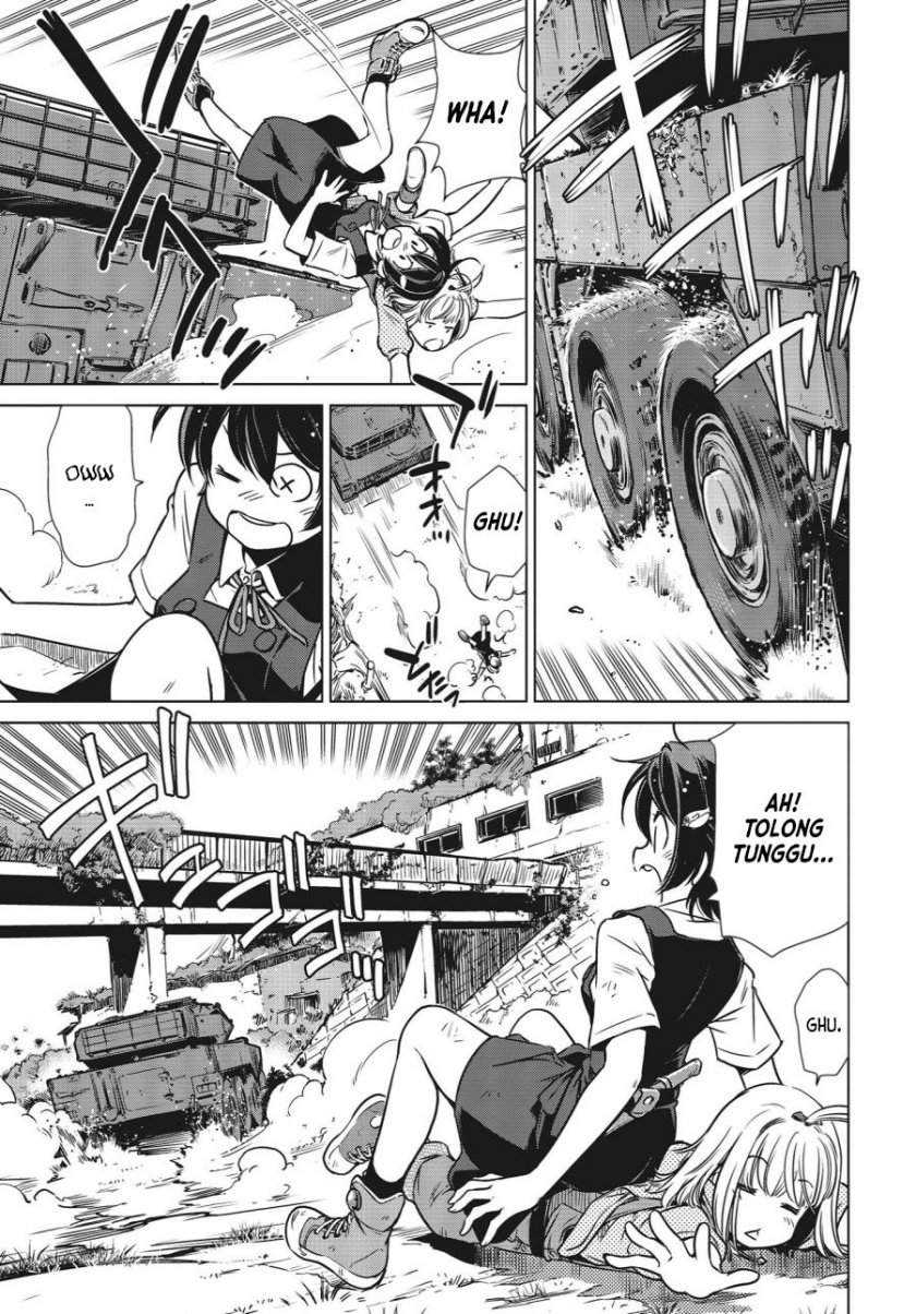 Shuumatsu Touring Chapter 01 Gambar 24