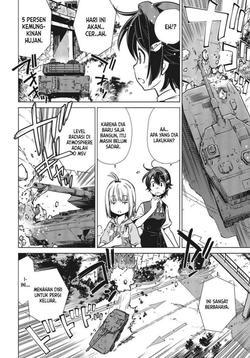 Shuumatsu Touring Chapter 01 Gambar 25