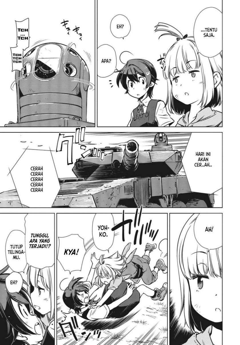 Shuumatsu Touring Chapter 01 Gambar 26