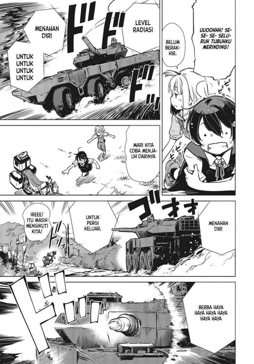 Shuumatsu Touring Chapter 01 Gambar 28