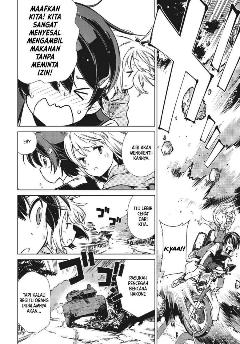 Shuumatsu Touring Chapter 01 Gambar 29