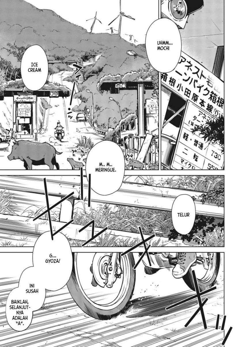 Shuumatsu Touring Chapter 01 Gambar 3
