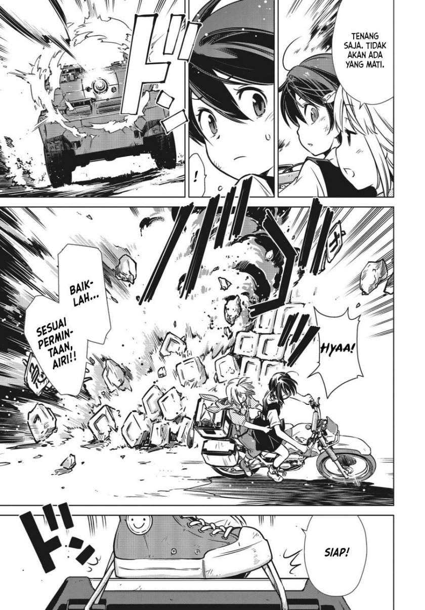 Shuumatsu Touring Chapter 01 Gambar 30