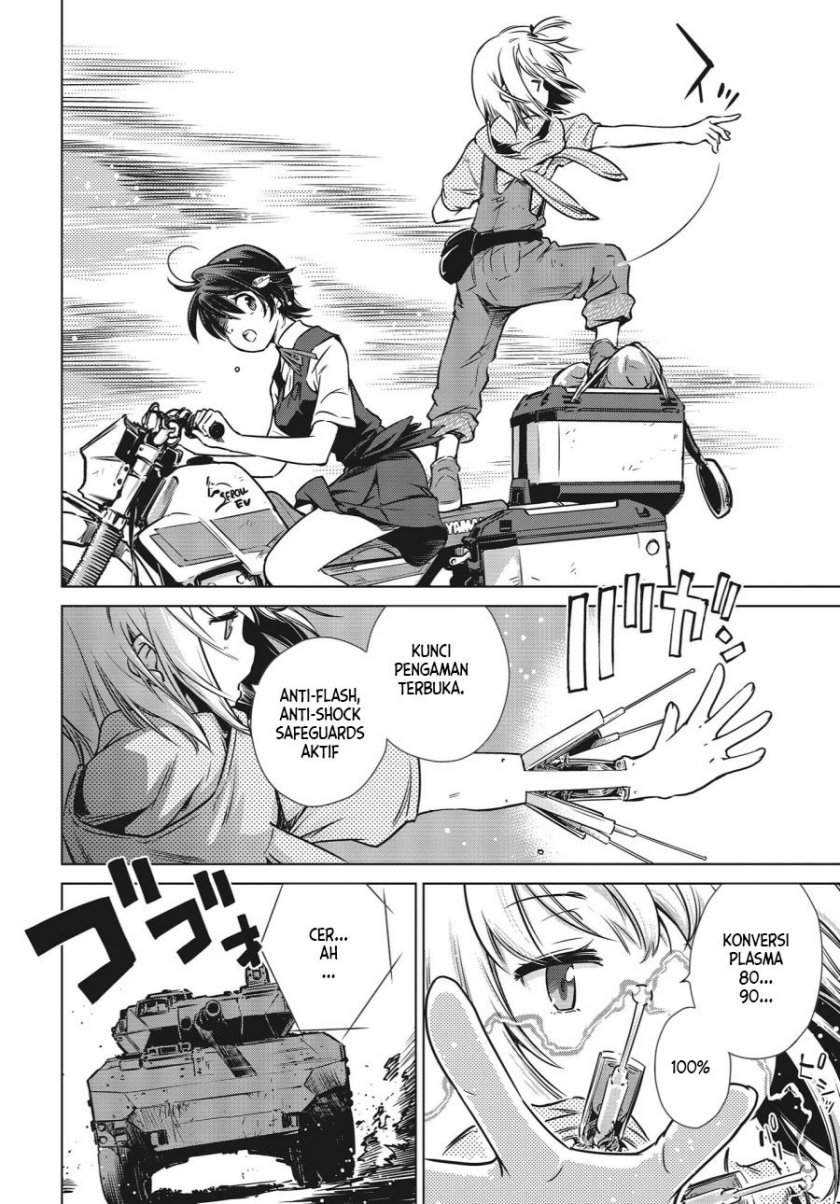 Shuumatsu Touring Chapter 01 Gambar 31