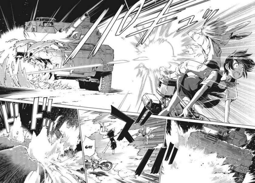 Shuumatsu Touring Chapter 01 Gambar 33