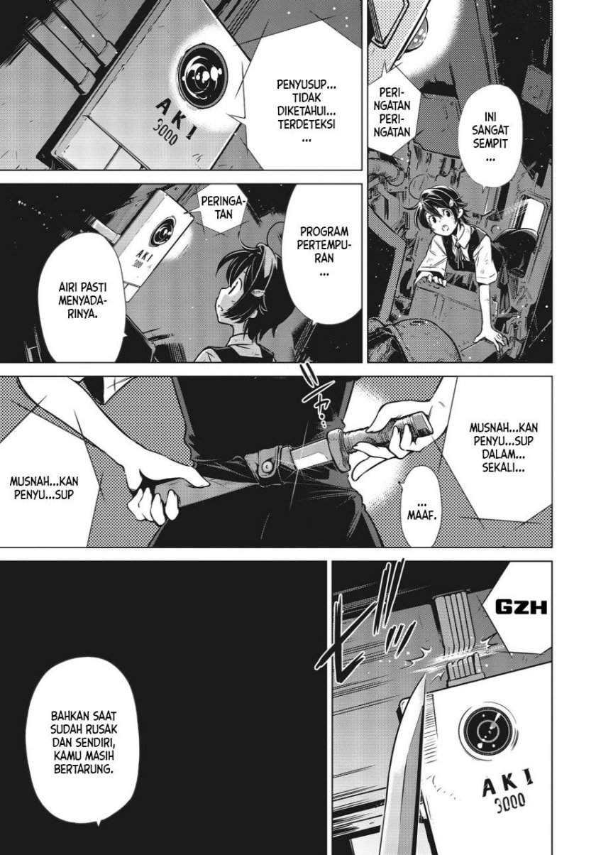 Shuumatsu Touring Chapter 01 Gambar 39
