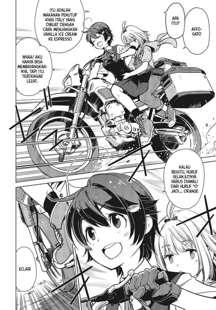 Shuumatsu Touring Chapter 01 Gambar 4