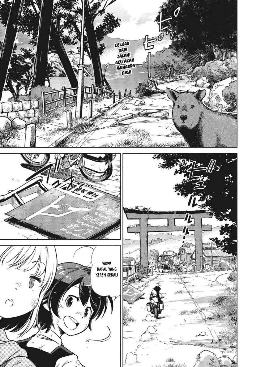 Shuumatsu Touring Chapter 01 Gambar 41