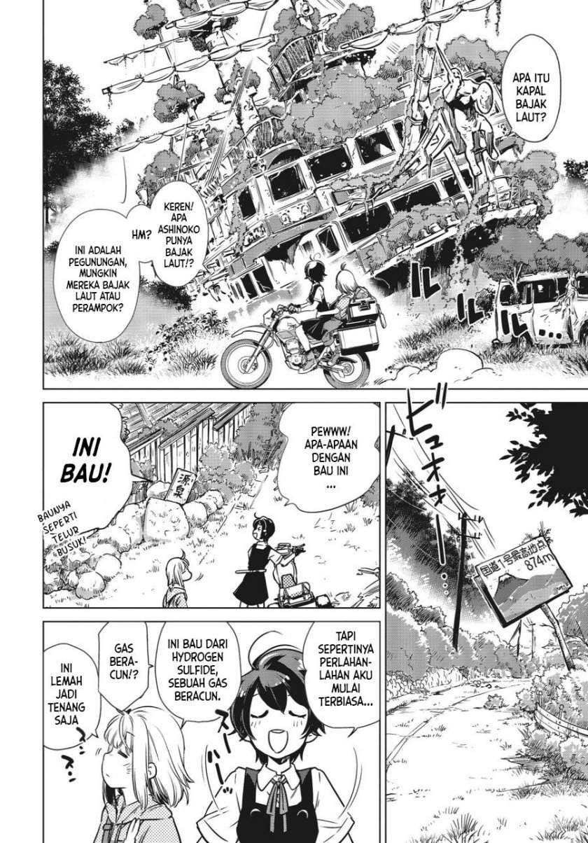 Shuumatsu Touring Chapter 01 Gambar 42