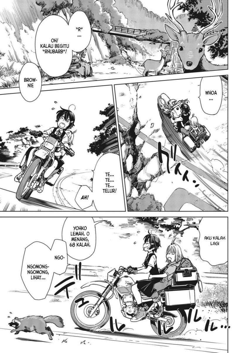 Shuumatsu Touring Chapter 01 Gambar 5