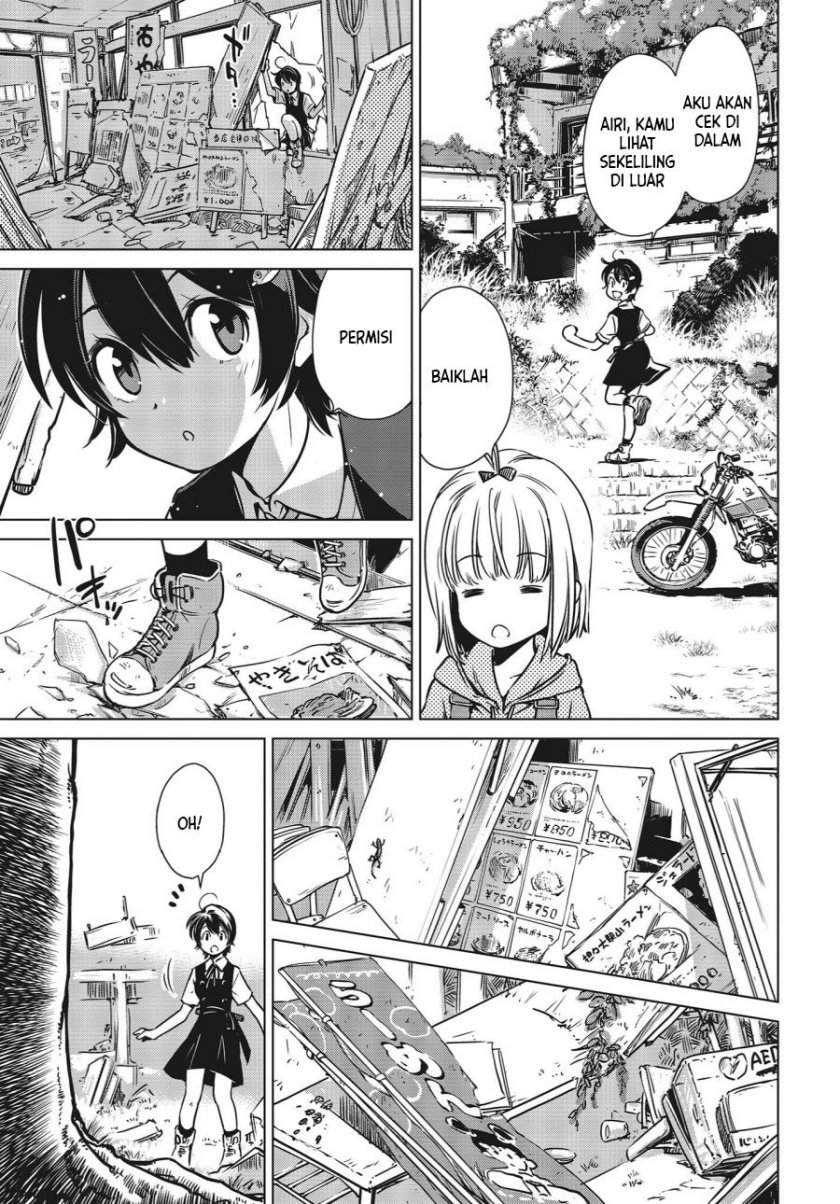 Shuumatsu Touring Chapter 01 Gambar 8