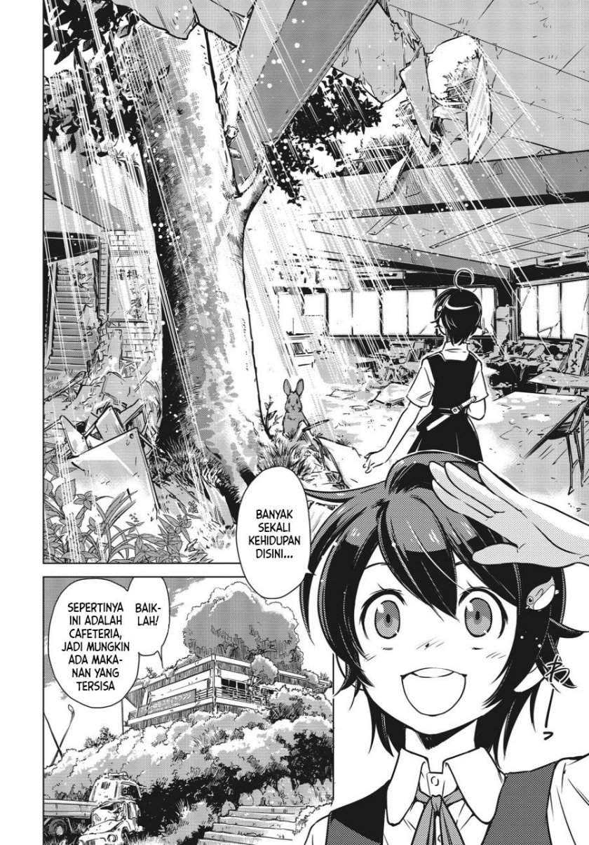 Shuumatsu Touring Chapter 01 Gambar 9