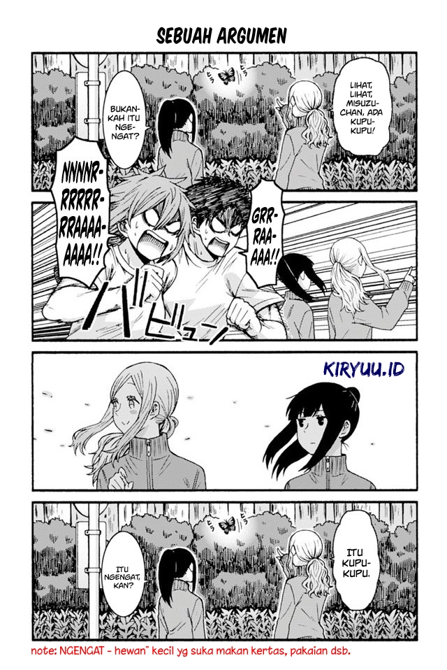 Baca Tomo-chan wa Onnanoko! Chapter 650 Gambar 2